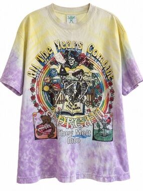 Online Ceramics All The Years Combine Stella Blue Tie Dye Tee M